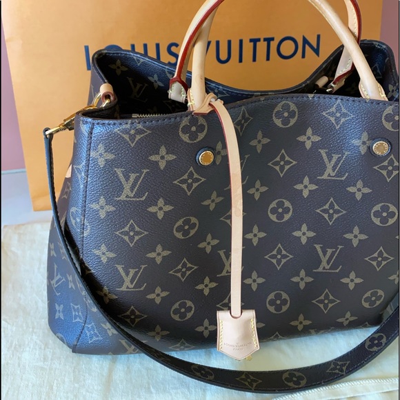 SOLD Louis Vuitton Monogram Montaigne GM - Picture 2 of 16